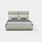 Lennox Tailored Headboard Luxury Bed, alternative angle