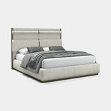 Lennox Tailored Headboard Luxury Bed, alternative angle