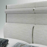 Lennox Tailored Headboard Luxury Bed, close-up detail
