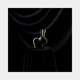 Leprotto Hare Luxury Sculpture, view 3