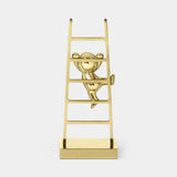 Lilliput Figurine Luxury Clip Holder in brass