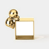 Lilliput Figurine Luxury Napkin Ring in brass