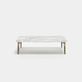 Linley Metal Leg Luxury Coffee Table, Rectangular (150cm)