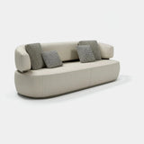 Louis Contoured Shell Luxury Sofa, alternative angle