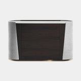 Lucho Oval Chest of Drawers, alternative angle