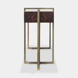 Caffe Latte Lungo Console Table, fourth view
