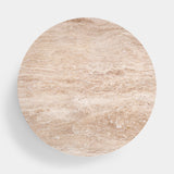 Caffe Latte Affogato Round Coffee Table, fourth view