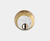 Boca do Lobo Metamorphosis White Wall Lamp, front view