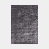 Luxury Silky Smooth Deep Pile Rug, shown in Lead