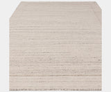 Neutral-toned Larson Ivory rug adding sophistication to luxury home decor.