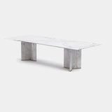 Luxxu Algerone Rectangular Dining Table, view 2