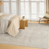 Madison Square Grey Luxury Rug, available from Touched Interiors UK