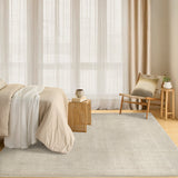 Madison Square Ivory Beige Luxury Rug, available from Touched Interiors UK