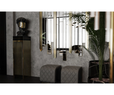 Handcrafted Majesty Mirror: Reflecting Grandeur in Any Interior