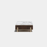 Margon Metal Inlay Luxury Coffee Table, alternative angle