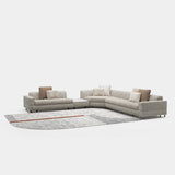Margon Modular Luxury Sofa, alternative angle