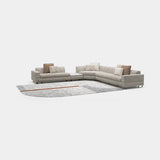 Margon Modular Luxury Sofa, alternative angle
