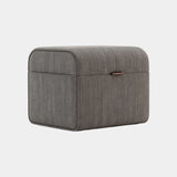 Maria Contemporary Pouf with Storage