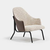 Marlowe Lounge Luxury Armchair, alternative angle