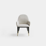 Marlowe Tailored Luxury Dining Chair, alternative angle