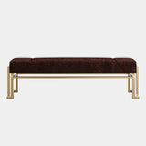 Marzio Golden Bench