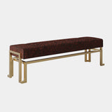 Marzio Golden Bench
