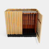 Boca do Lobo Symphony Sideboard, 2 door version with door open
