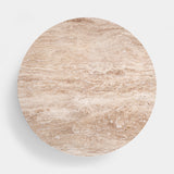 Caffe Latte Napoli Round Coffee Table, fourth view