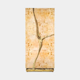 Boca do Lobo Lapiaz Cabinet in poplar root veneer with hammered brass