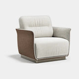 Monceau Wraparound Luxury Armchair, alternative angle