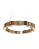 Lueur Royale Suspension Light: Luxurious & Opulent