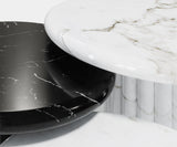 Muse Coffee Table Set Complements Modern Interior Design. pen_spark