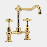 Maison Valentina Bourgeois Two Hole Mixer Tap