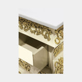 Maison Valentina Crochet Vanity Cabinet