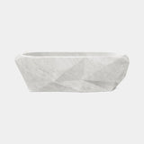Maison Valentina Diamond Marble Bathtub