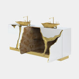 Maison Valentina Lapiaz Vanity Cabinet