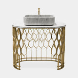Maison Valentina Mecca Vanity Cabinet, Single, W100 cm