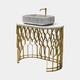 Maison Valentina Mecca Single Vanity Cabinet