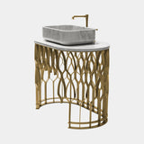 Maison Valentina Mecca Single Vanity Cabinet