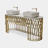 Maison Valentina Mecca Vanity Cabinet