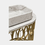 Maison Valentina Mecca Vanity Cabinet