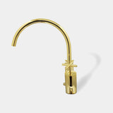Maison Valentina Nau Three Hole Mixer Tap