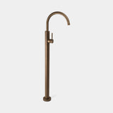 Maison Valentina Pulse Mounting Floor Mixer Tap