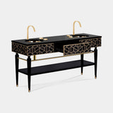 Maison Valentina Tortoise Vanity Cabinet