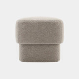Nata Bouclé Upholstered Pouf