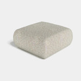 Ossian Square Luxury Pouf, alternative angle