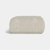 Ossian Square Luxury Pouf, alternative angle