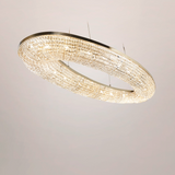 Castro Lighting Teardrop Oval Suspension Lamp, third view