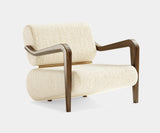 Clark Armchair by Mezzo Collection: A Vintage Revelation in Luxury Living