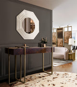 Caffe Latte Persia Mirror in a room setting